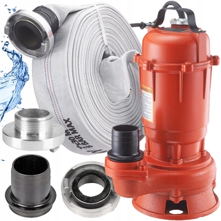 Čerpadlo,  hydrofór - Ponorné čerpadlo MAJSTER POLSKA 750 W 18000 l/hod